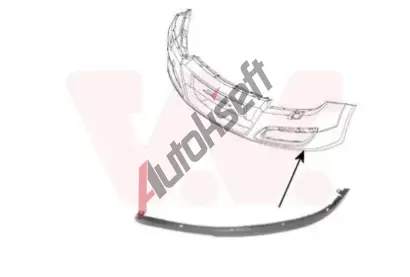 VAN WEZEL Spoiler VAW 3748503, 3748503