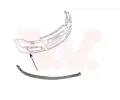 Spoiler VAN WEZEL ‐ VAW 3748504