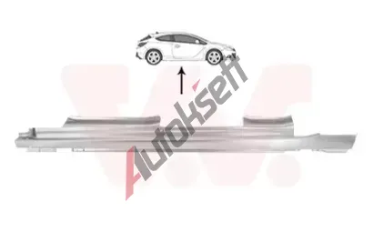 VAN WEZEL Prh dve VAW 3749103, 3749103