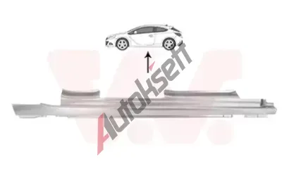 VAN WEZEL Práh dveří VAW 3749104, 3749104 VAN WEZEL Práh dveří VAW 3749104, 3749104