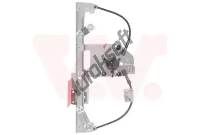 VAN WEZEL Zvedací zařízení oken VAW 3749265, 3749265 VAN WEZEL Zvedací zařízení oken VAW 3749265, 3749265