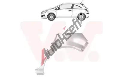 VAN WEZEL Bon stna VAW 3750147, 3750147