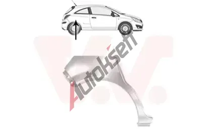 VAN WEZEL Bon stna VAW 3750148, 3750148