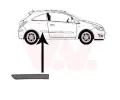 Ozdobn� / ochrann� li�ta bo�n� st�ny&nbsp;VAN WEZEL&nbsp;&dash;&nbsp;VAW 3750420