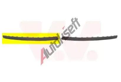 VAN WEZEL Spoiler VAW 3750502, 3750502