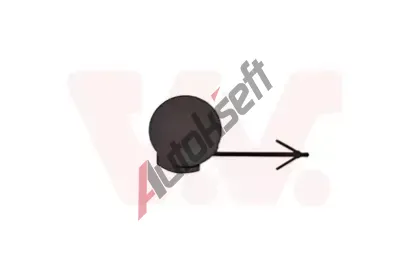 VAN WEZEL Klapka vlenho hku ** Equipart ** VAW 3750557, 3750557