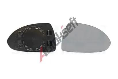 VAN WEZEL Sklo do zrctka - vnj zrctko VAW 3750836, 3750836