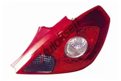 VAN WEZEL Zadní světlo VAW 3750932, 3750932  VAN WEZEL Zadní světlo VAW 3750932, 3750932