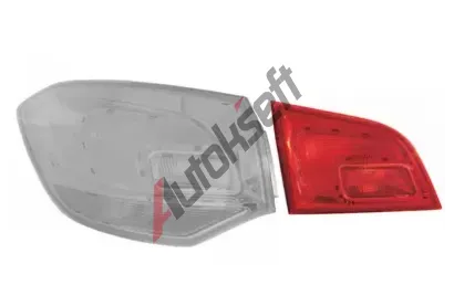 VAN WEZEL Zadní světlo VAW 3751923, 3751923 VAN WEZEL Zadní světlo VAW 3751923, 3751923