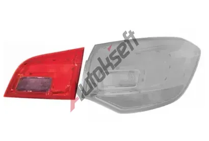 VAN WEZEL Zadn svtlo VAW 3751924, 3751924