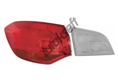 VAN WEZEL Zadn svtlo VAW 3751931, 3751931
