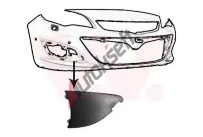 VAN WEZEL Kryt nraznku ** Equipart ** VAW 3753494, 3753494