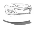 Spoiler VAN WEZEL ‐ VAW 3753501