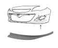 Spoiler VAN WEZEL ‐ VAW 3753502