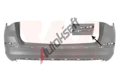 VAN WEZEL Nárazník VAW 3753547, 3753547 VAN WEZEL Nárazník VAW 3753547, 3753547