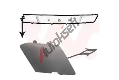 VAN WEZEL Klapka vlenho hku VAW 3753587, 3753587