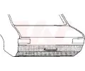 Zadn stna VAN WEZEL ‐ VAW 3755.35