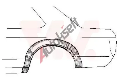 VAN WEZEL Bon stna VAW 3755.45, 3755.45