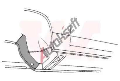 VAN WEZEL Pod�ln� nosn�k VAW 3757327, 3757327