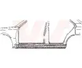 Nstupn panel VAN WEZEL ‐ VAW 3760104