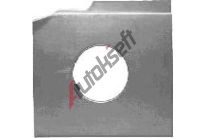 VAN WEZEL Boční stěna VAW 3763191, 3763191 VAN WEZEL Boční stěna VAW 3763191, 3763191