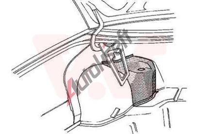 VAN WEZEL Dutina kola VAW 3763297, 3763297 VAN WEZEL Dutina kola VAW 3763297, 3763297