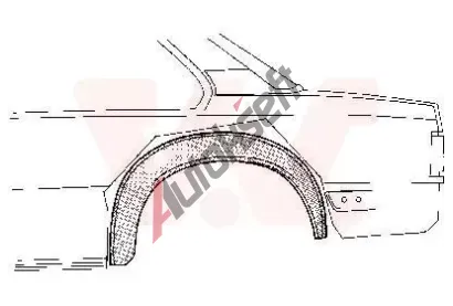VAN WEZEL Dutina kola VAW 3763445, 3763445