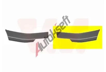 VAN WEZEL Ozdobná/ochranná lišta - nárazník VAW 3763583, 3763583 VAN WEZEL Ozdobná/ochranná lišta - nárazník VAW 3763583, 3763583