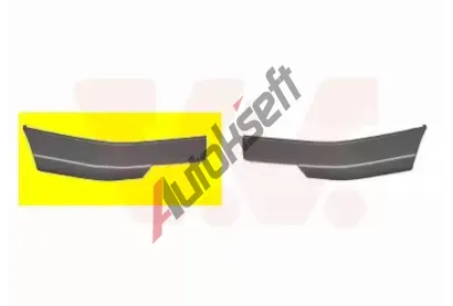 VAN WEZEL Ozdobná/ochranná lišta - nárazník VAW 3763584, 3763584 VAN WEZEL Ozdobná/ochranná lišta - nárazník VAW 3763584, 3763584