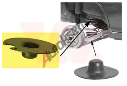 VAN WEZEL Miska pruiny VAW 3764399, 3764399