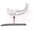 Spoiler VAN WEZEL ‐ VAW 3769502