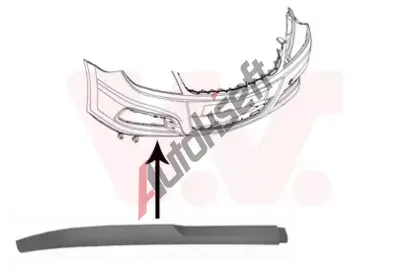 VAN WEZEL Spoiler VAW 3769502, 3769502