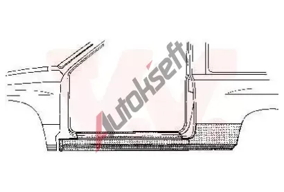 VAN WEZEL Prh dve VAW 3770102, 3770102