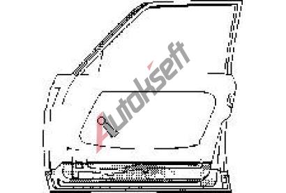 VAN WEZEL Dvee - karosrie VAW 3770271, 3770271