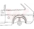 Podbh kola VAN WEZEL ‐ VAW 3770446