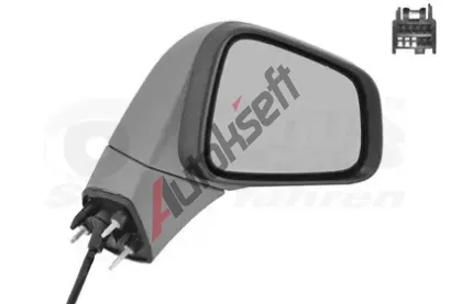 VAN WEZEL Vnější zpětné zrcátko HAGUS VAW 3775818, 3775818 VAN WEZEL Vnější zpětné zrcátko HAGUS VAW 3775818, 3775818