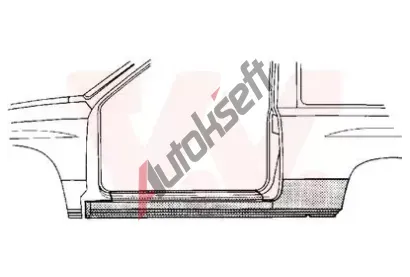 VAN WEZEL Prh dve VAW 3776101, 3776101