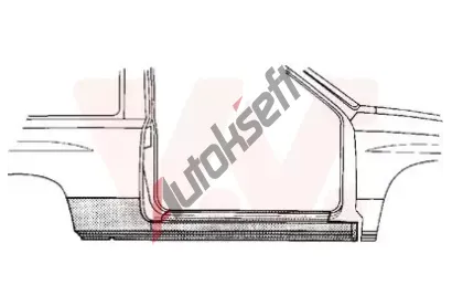 VAN WEZEL Prh dve VAW 3776102, 3776102