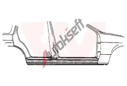 VAN WEZEL Prh dve VAW 3776104, 3776104