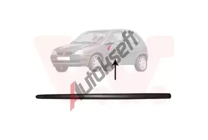 VAN WEZEL Ozdobn / ochrann lita dve VAW 3776423, 3776423