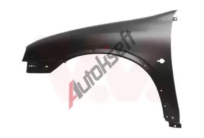 VAN WEZEL L pedn blatnk s otvorem pro blika VAW 3776655, 3776655