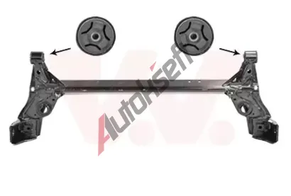 VAN WEZEL Tělo nápravy VAW 3777629, 3777629 VAN WEZEL Tělo nápravy VAW 3777629, 3777629