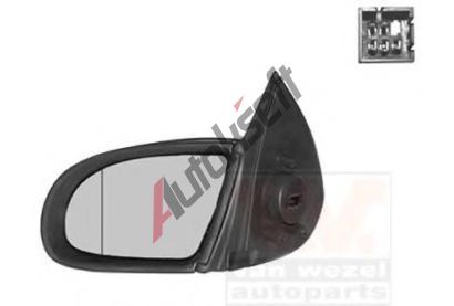 VAN WEZEL Vnější zpětné zrcátko VAW 3778807, 3778807 VAN WEZEL Vnější zpětné zrcátko VAW 3778807, 3778807