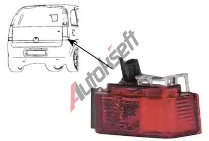 VAN WEZEL Odrazka VAW 3781940, 3781940