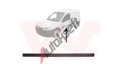 VAN WEZEL Ozdobn / ochrann lita dve VAW 3789423, 3789423