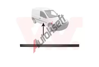 VAN WEZEL Ozdobn / ochrann lita dve VAW 3789424, 3789424