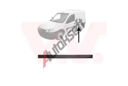 VAN WEZEL Ozdobn / ochrann lita dve VAW 3789425, 3789425