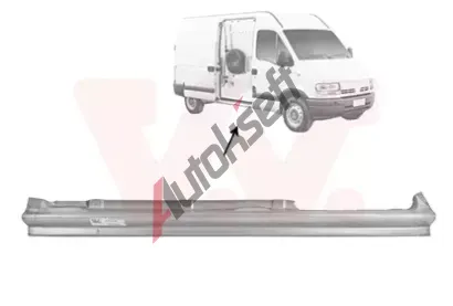 VAN WEZEL Bon stna VAW 3794110, 3794110