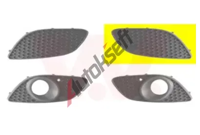 VAN WEZEL Větrací mřížka - nárazník VAW 3796591, 3796591 VAN WEZEL Větrací mřížka - nárazník VAW 3796591, 3796591