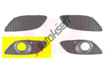 VAN WEZEL Větrací mřížka - nárazník VAW 3796594, 3796594 VAN WEZEL Větrací mřížka - nárazník VAW 3796594, 3796594